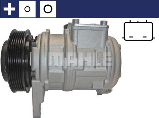 MAHLE ACP 834 000S - Компресор, кондиціонер avtolavka.club