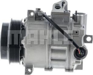 MAHLE ACP 344 000P - Компресор, кондиціонер avtolavka.club