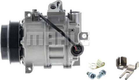 MAHLE ACP 344 000P - Компресор, кондиціонер avtolavka.club