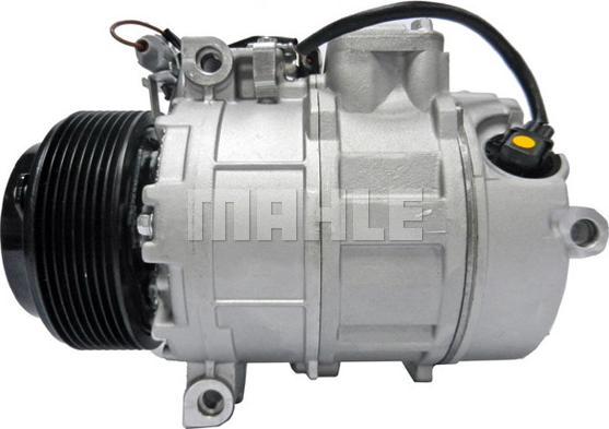 MAHLE ACP 231 000S - Компресор, кондиціонер avtolavka.club