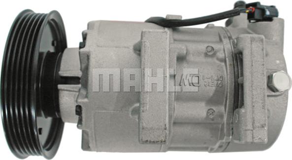 MAHLE ACP 760 000P - Компресор, кондиціонер avtolavka.club