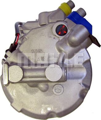 MAHLE ACP 706 000P - Компресор, кондиціонер avtolavka.club