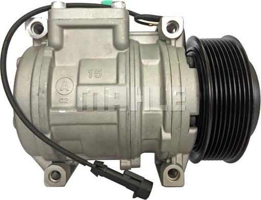 MAHLE ACP 739 000S - Компресор, кондиціонер avtolavka.club