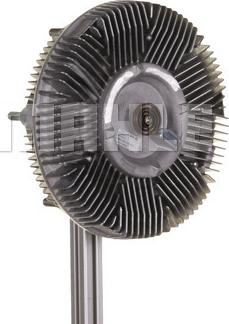 MAHLE CFC 126 000P - Зчеплення, вентилятор радіатора avtolavka.club