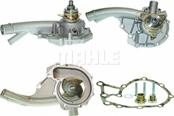 MAHLE CP 57 000P - Водяний насос avtolavka.club