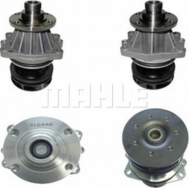 MAHLE CP 17 000P - Водяний насос avtolavka.club