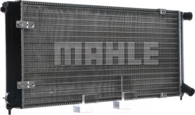 MAHLE CR 407 000S - Радіатор, охолодження двигуна avtolavka.club