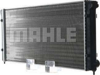 MAHLE CR 407 000S - Радіатор, охолодження двигуна avtolavka.club