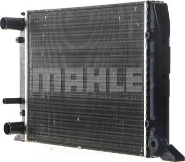 MAHLE CR 412 000S - Радіатор, охолодження двигуна avtolavka.club