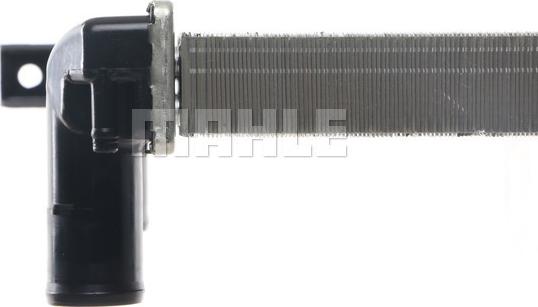 MAHLE CR 412 000S - Радіатор, охолодження двигуна avtolavka.club