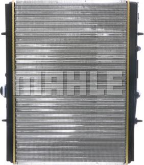 MAHLE CR 590 000S - Радіатор, охолодження двигуна avtolavka.club