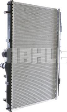 MAHLE CR 549 000S - Радіатор, охолодження двигуна avtolavka.club