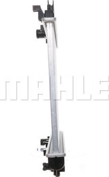 MAHLE CR 543 000S - Радіатор, охолодження двигуна avtolavka.club