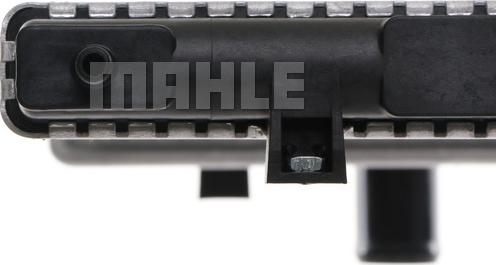 MAHLE CR 543 000S - Радіатор, охолодження двигуна avtolavka.club