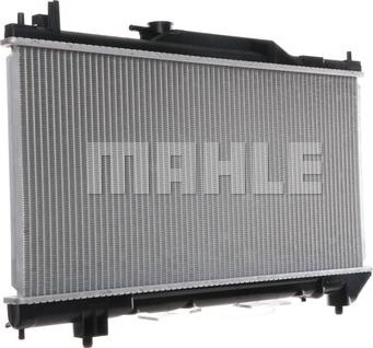 MAHLE CR 543 000S - Радіатор, охолодження двигуна avtolavka.club