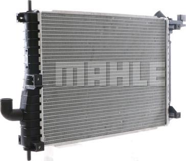 MAHLE CR 563 000S - Радіатор, охолодження двигуна avtolavka.club