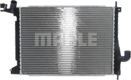 MAHLE CR 563 000S - Радіатор, охолодження двигуна avtolavka.club