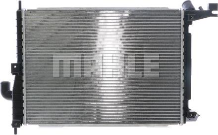 MAHLE CR 563 000S - Радіатор, охолодження двигуна avtolavka.club