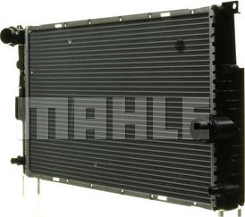 MAHLE CR 1909 000P - Радіатор, охолодження двигуна avtolavka.club