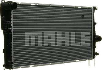 MAHLE CR 1909 000P - Радіатор, охолодження двигуна avtolavka.club