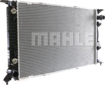 MAHLE CR 1133 000S - Радіатор, охолодження двигуна avtolavka.club