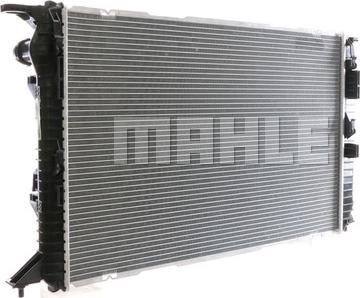 MAHLE CR 1133 000S - Радіатор, охолодження двигуна avtolavka.club