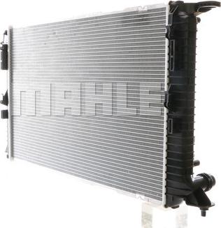 MAHLE CR 1133 000S - Радіатор, охолодження двигуна avtolavka.club