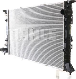 MAHLE CR 1133 000S - Радіатор, охолодження двигуна avtolavka.club