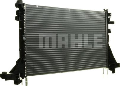 MAHLE CR 1771 000P - Радіатор, охолодження двигуна avtolavka.club