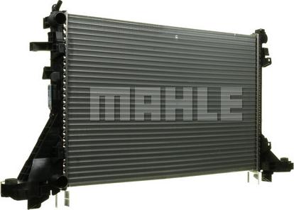 MAHLE CR 1771 000P - Радіатор, охолодження двигуна avtolavka.club