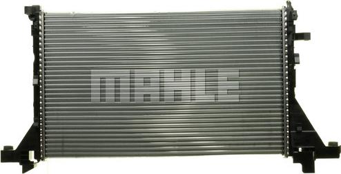 MAHLE CR 1771 000P - Радіатор, охолодження двигуна avtolavka.club