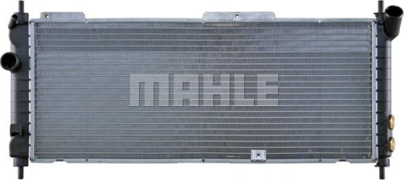 MAHLE CR 355 000P - Радіатор, охолодження двигуна avtolavka.club