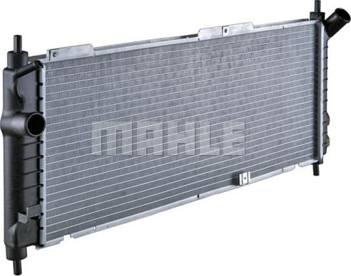 MAHLE CR 355 000P - Радіатор, охолодження двигуна avtolavka.club