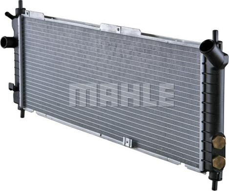 MAHLE CR 355 000P - Радіатор, охолодження двигуна avtolavka.club