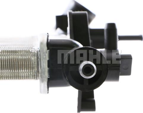 MAHLE CR 228 000S - Радіатор, охолодження двигуна avtolavka.club