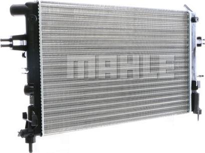 MAHLE CR 228 000S - Радіатор, охолодження двигуна avtolavka.club