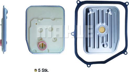 MAHLE HX 147KIT - Гідрофільтри, автоматична коробка передач avtolavka.club