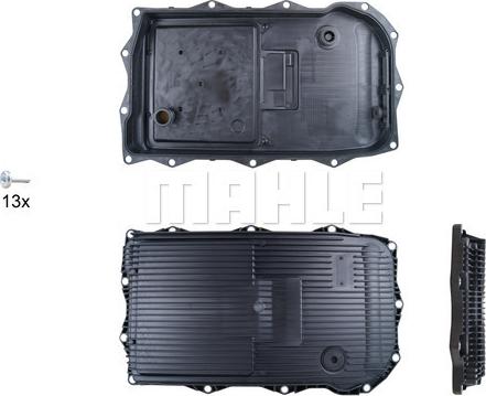 MAHLE HX 184 KIT - Масляний піддон, автоматична коробка передач avtolavka.club