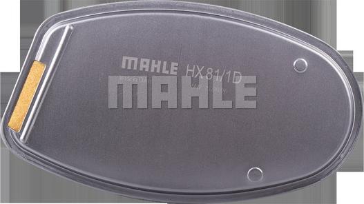 MAHLE HX 81/1D - Гідрофільтри, автоматична коробка передач avtolavka.club