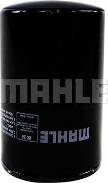 MAHLE KC 24 - Паливний фільтр avtolavka.club