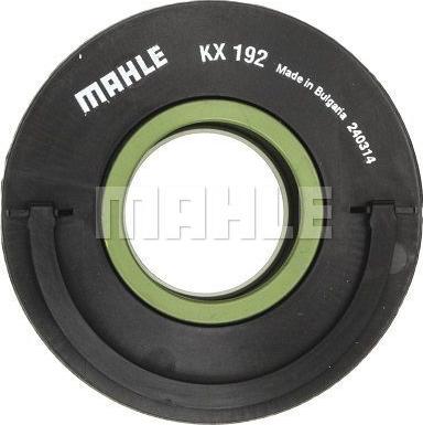 MAHLE KX 192D - Паливний фільтр avtolavka.club