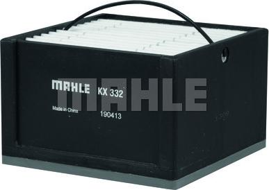 MAHLE KX 332 - Паливний фільтр avtolavka.club