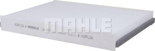 MAHLE LA 877 - Фільтр, повітря у внутрішній простір avtolavka.club