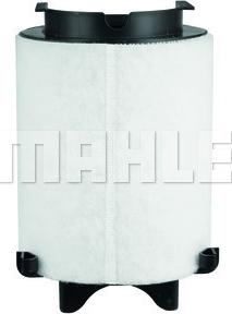 MAHLE LX 1566/1 - Повітряний фільтр avtolavka.club