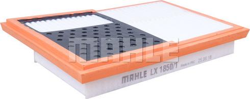 MAHLE LX 1850/1 - Повітряний фільтр avtolavka.club