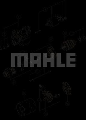 MAHLE MS 35 - Стартер avtolavka.club