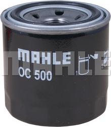 MAHLE OC 500 - Масляний фільтр avtolavka.club