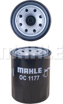 MAHLE OC 1177 - Масляний фільтр avtolavka.club