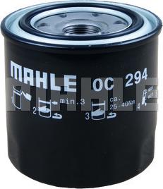 MAHLE OC 294 - Масляний фільтр avtolavka.club