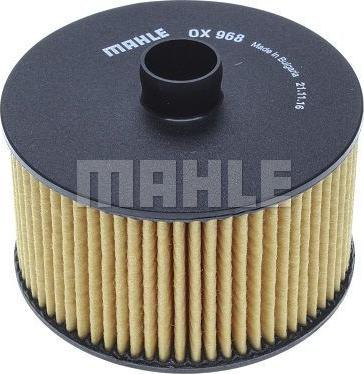 MAHLE OX 968D - Масляний фільтр avtolavka.club